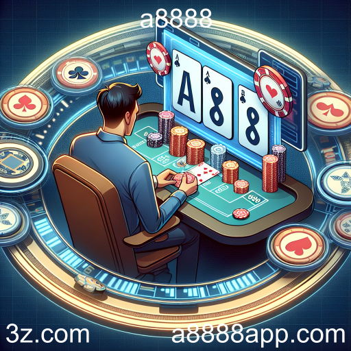 Descubra o Mundo do Poker Online na a8888
